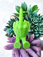 Lade das Bild in den Galerie-Viewer, 3D Mittelfinger
