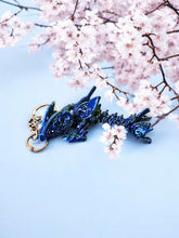 Lade das Bild in den Galerie-Viewer, 3D Schlüsselanhänger Butterfly-Drache
