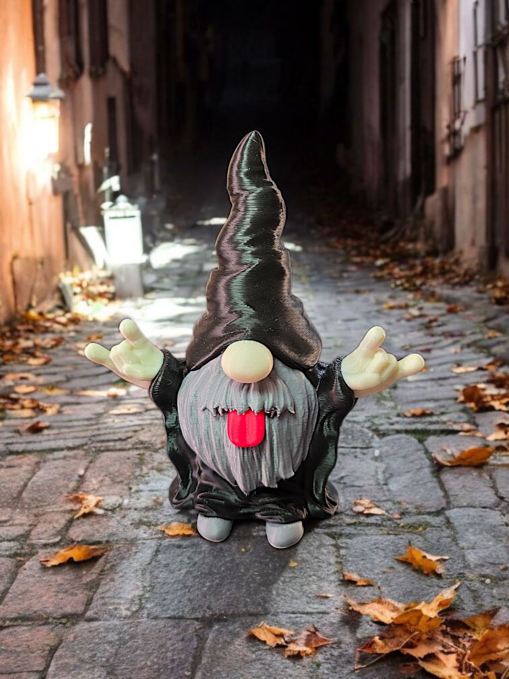 3D Gnome Rocker