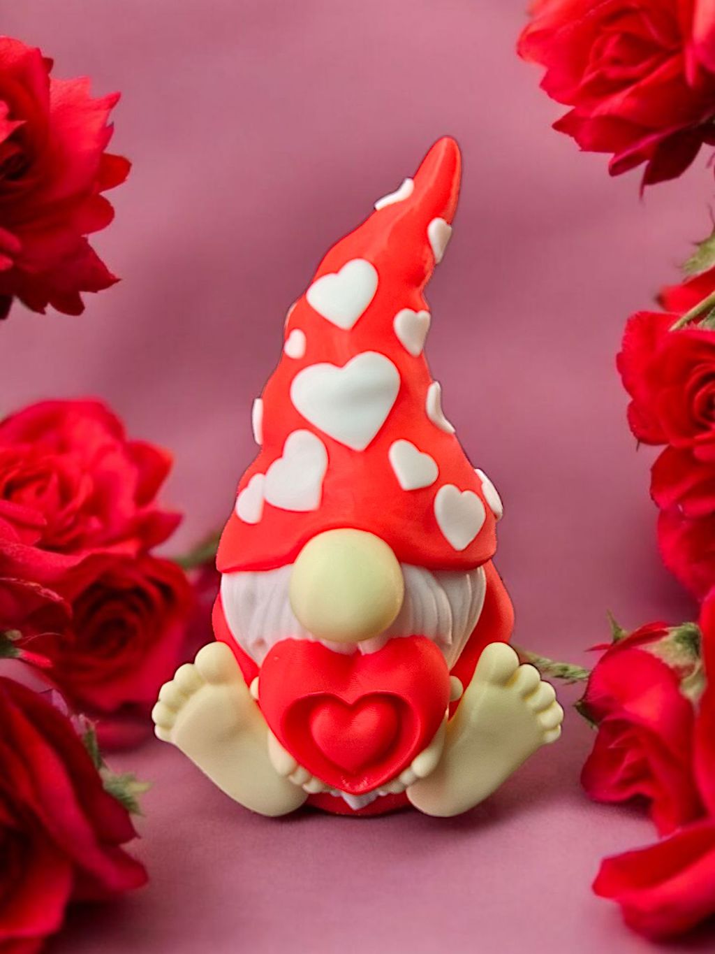 3D Gnome Valentine