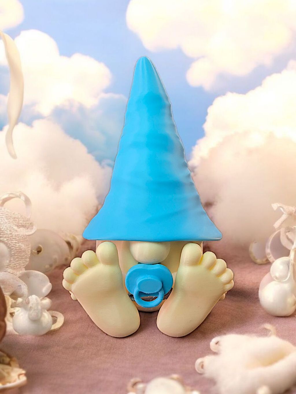 3D Gnome Babyboy