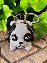 Lade das Bild in den Galerie-Viewer, 3D Schlüsselanhänger Kawaii Hund
