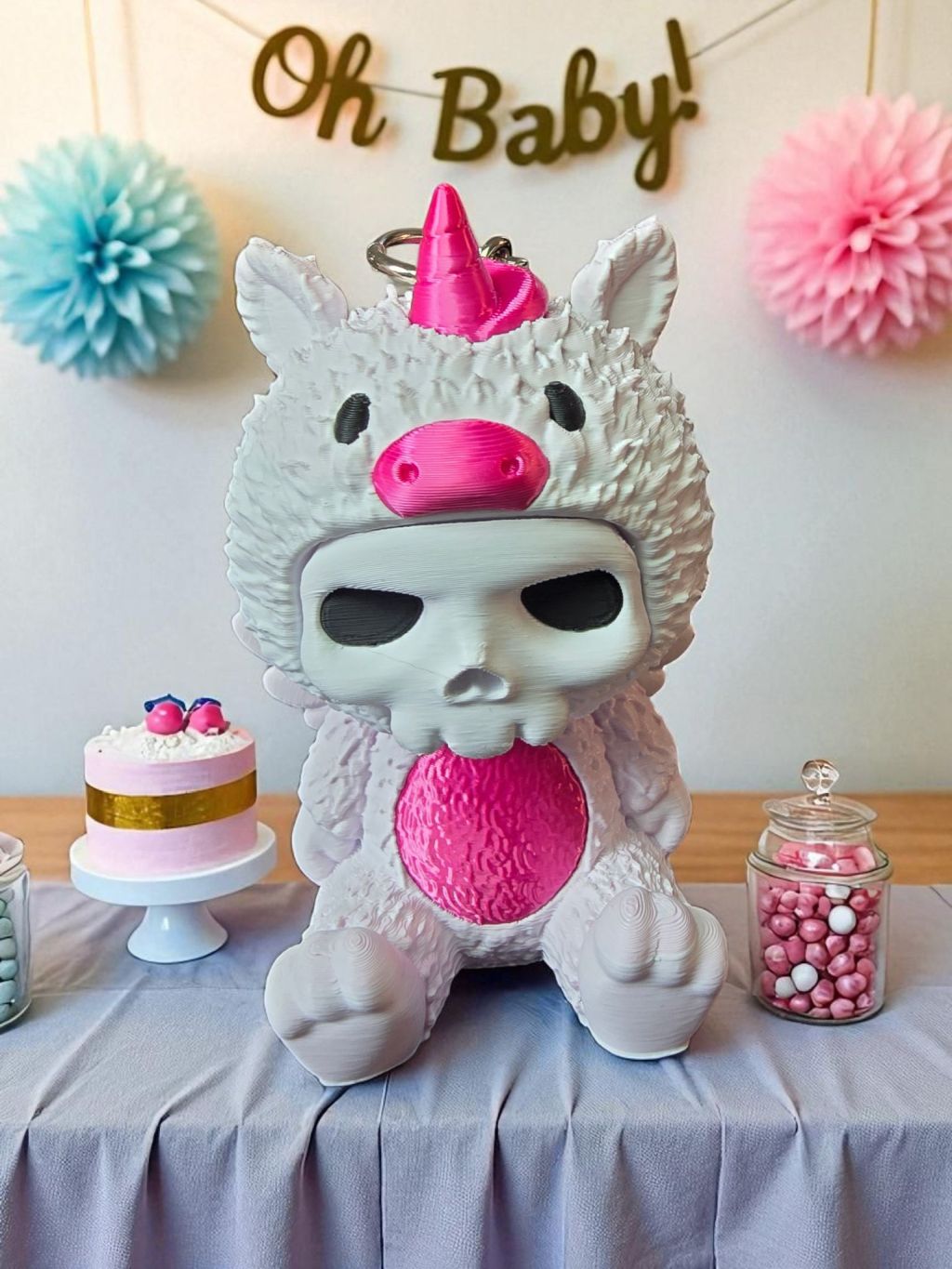 3D Taschenanhänger Skubbies Unna