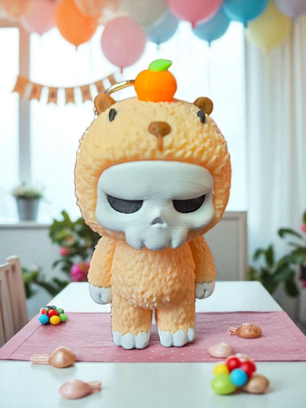 3D Taschenanhänger Skubbies Poppy