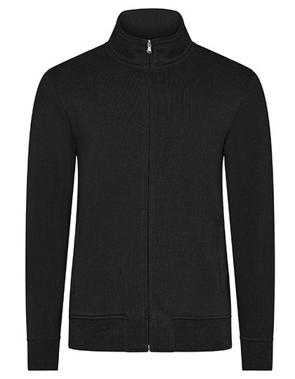 Sweatjacke ohne Kapuze, inkl. Druck nach Kundenwunsch