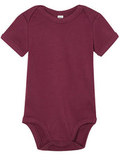 Lade das Bild in den Galerie-Viewer, Baby Bodysuit Short Sleeve inkl. Druck nach Kundenwunsch
