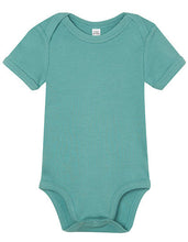 Lade das Bild in den Galerie-Viewer, Baby Bodysuit Short Sleeve inkl. Druck nach Kundenwunsch
