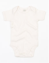 Lade das Bild in den Galerie-Viewer, Baby Bodysuit Short Sleeve inkl. Druck nach Kundenwunsch
