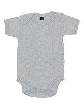 Lade das Bild in den Galerie-Viewer, Baby Bodysuit Short Sleeve inkl. Druck nach Kundenwunsch
