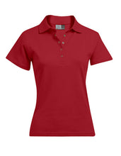 Lade das Bild in den Galerie-Viewer, Women´s Interlock Polo inkl. Druck nach Kundenwunsch
