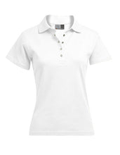 Lade das Bild in den Galerie-Viewer, Women´s Interlock Polo inkl. Druck nach Kundenwunsch
