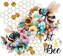 Lade das Bild in den Galerie-Viewer, Thermotumbler  Let it bee
