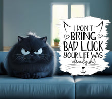 Lade das Bild in den Galerie-Viewer, Thermotumbler  Cat-Life-Shit
