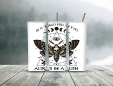 Lade das Bild in den Galerie-Viewer, Thermotumbler Lilith Moth
