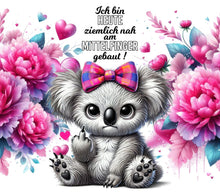 Lade das Bild in den Galerie-Viewer, Thermotumbler Koala Mittelfinger

