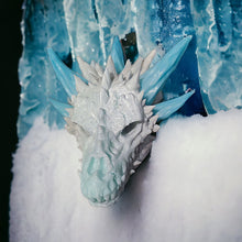 Lade das Bild in den Galerie-Viewer, 3D Drachen Skull &quot;Ice Dragon&quot;
