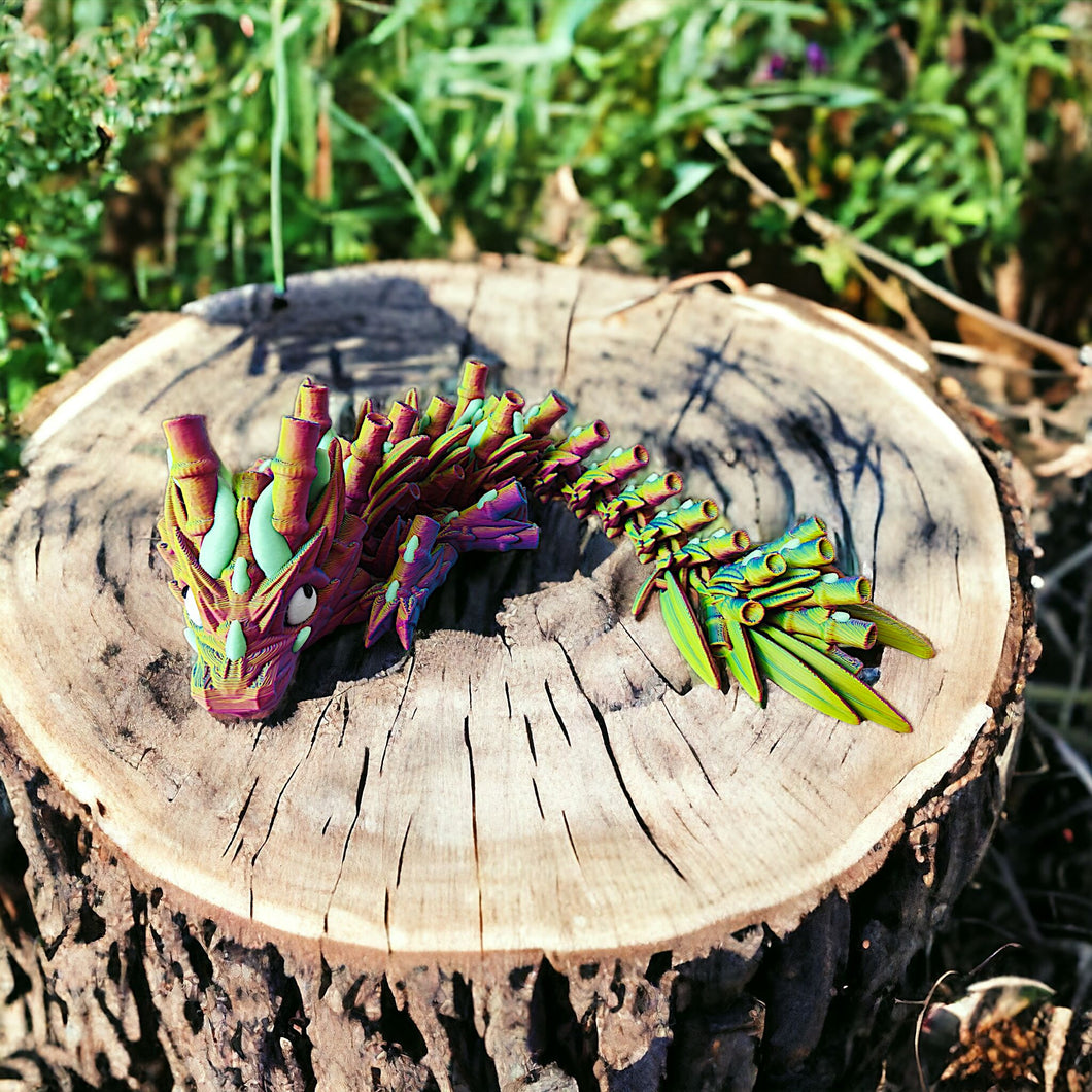 3D Bamboo Dragon Baby