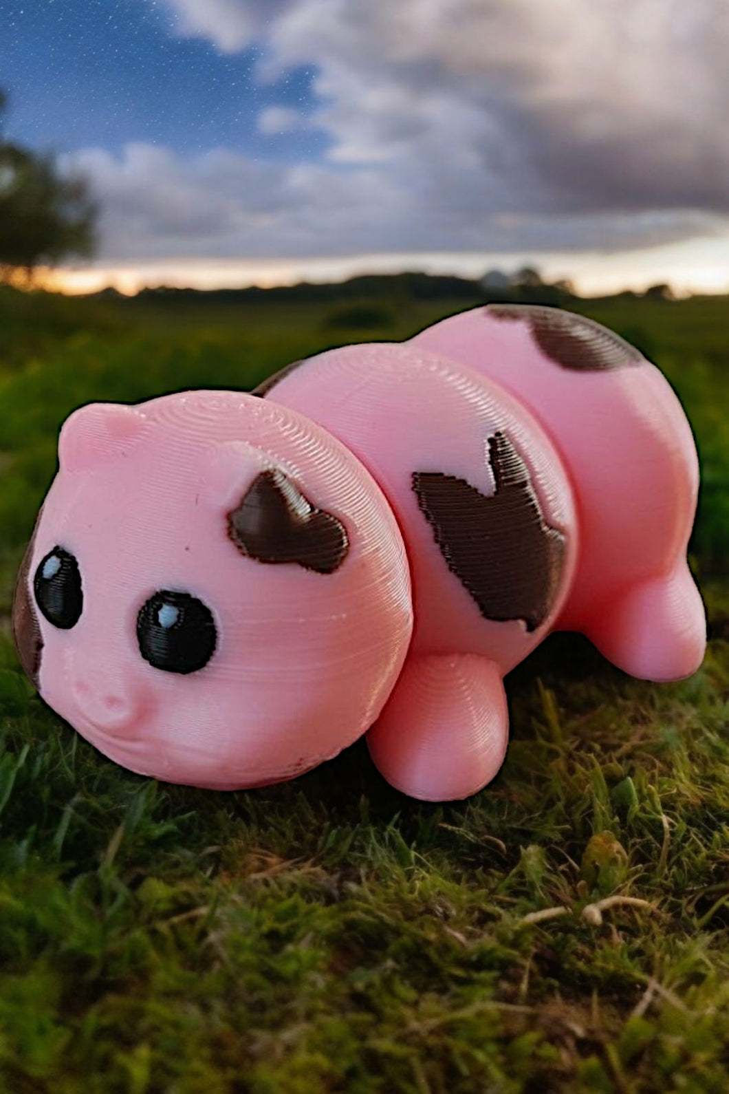 3D Mini Pig