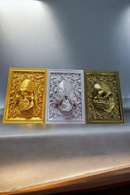 Lade das Bild in den Galerie-Viewer, 3D Wandbilder &quot;3-Wise-Skulls&quot; aus PLA
