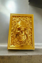 Lade das Bild in den Galerie-Viewer, 3D Wandbilder &quot;3-Wise-Skulls&quot; aus PLA
