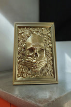 Lade das Bild in den Galerie-Viewer, 3D Wandbilder &quot;3-Wise-Skulls&quot; aus PLA
