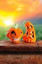 Lade das Bild in den Galerie-Viewer, 3D Lustige Pumpkins &quot;Dicky &amp; Lulatsch&quot; aus PLA
