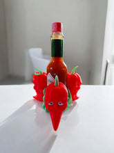 Lade das Bild in den Galerie-Viewer, 3D Heat Range Tobasco Ständer
