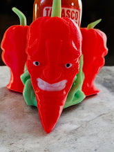 Lade das Bild in den Galerie-Viewer, 3D Heat Range Tobasco Ständer
