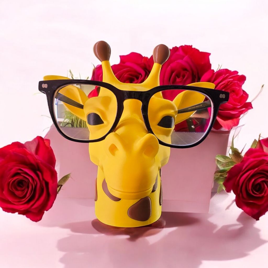 3D Brillenhalter Giraffe