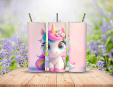 Lade das Bild in den Galerie-Viewer, Thermotumbler Einhorn
