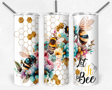 Lade das Bild in den Galerie-Viewer, Thermotumbler  Let it bee
