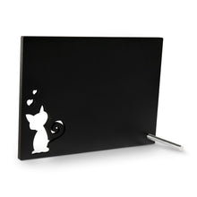 Lade das Bild in den Galerie-Viewer, Fotoaufsteller im Katzendesign inkl. Druck nach Kundenwunsch
