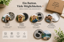 Lade das Bild in den Galerie-Viewer, Buttons Ø 59 mm

