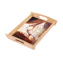 Lade das Bild in den Galerie-Viewer, Holztablett inkl. Druck nach Kundenwunsch
