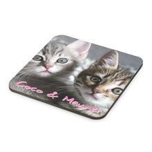 Lade das Bild in den Galerie-Viewer, Untersetzer mit Korkrückseite inkl. Druck nach Kundenwunsch
