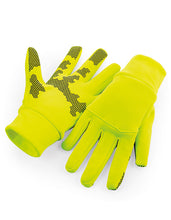 Lade das Bild in den Galerie-Viewer, Softshell Sports Tech Gloves inkl. Druck nach Kundenwunsch.
