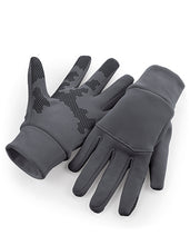 Lade das Bild in den Galerie-Viewer, Softshell Sports Tech Gloves inkl. Druck nach Kundenwunsch.
