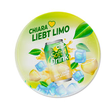 Lade das Bild in den Galerie-Viewer, Untersetzer Glas inkl. Druck nach Kundenwunsch
