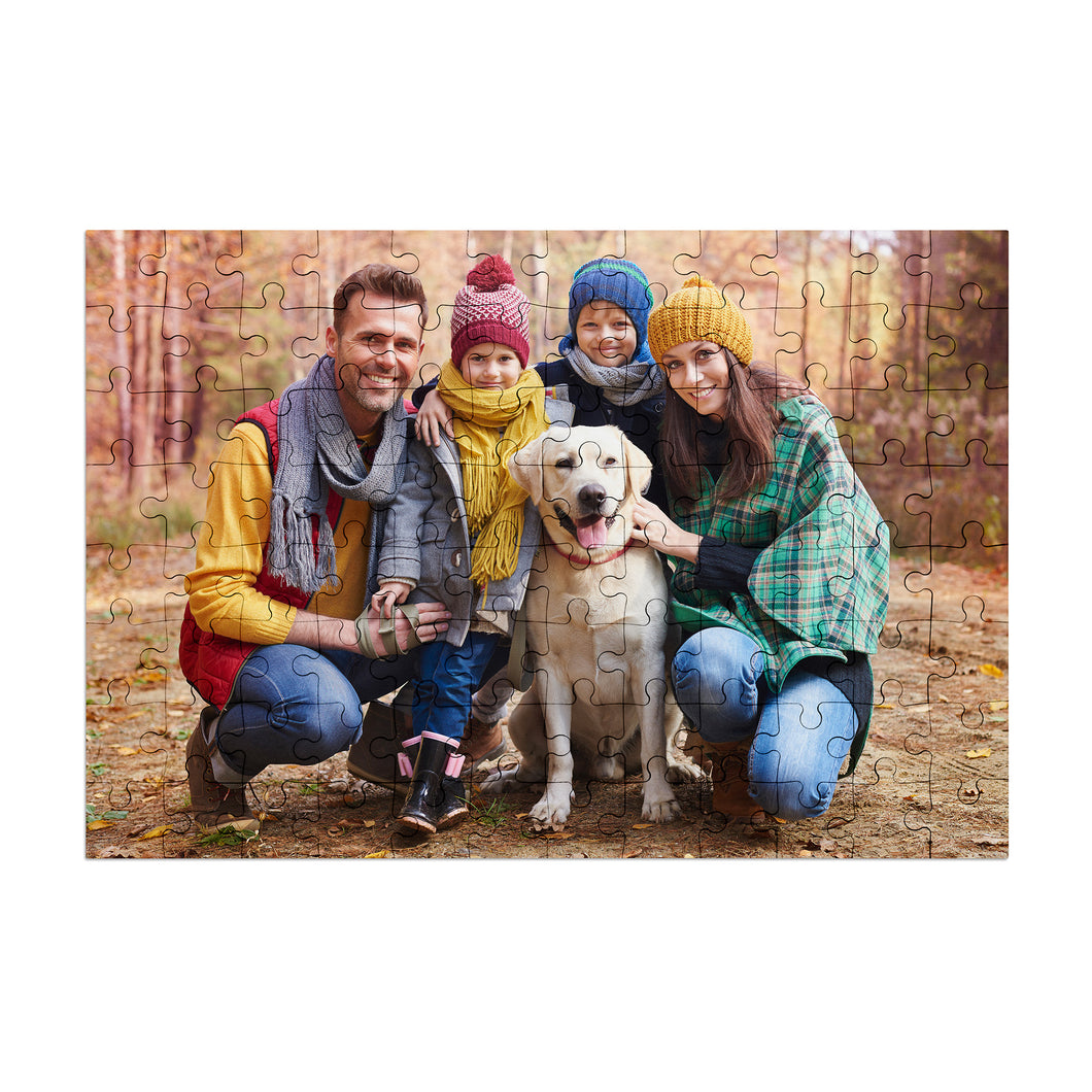 Puzzle Holz rahmenlos inkl. Druck nach Kundenwunsch
