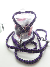 Lade das Bild in den Galerie-Viewer, Set Hundeleine und Halsband aus Paracord
