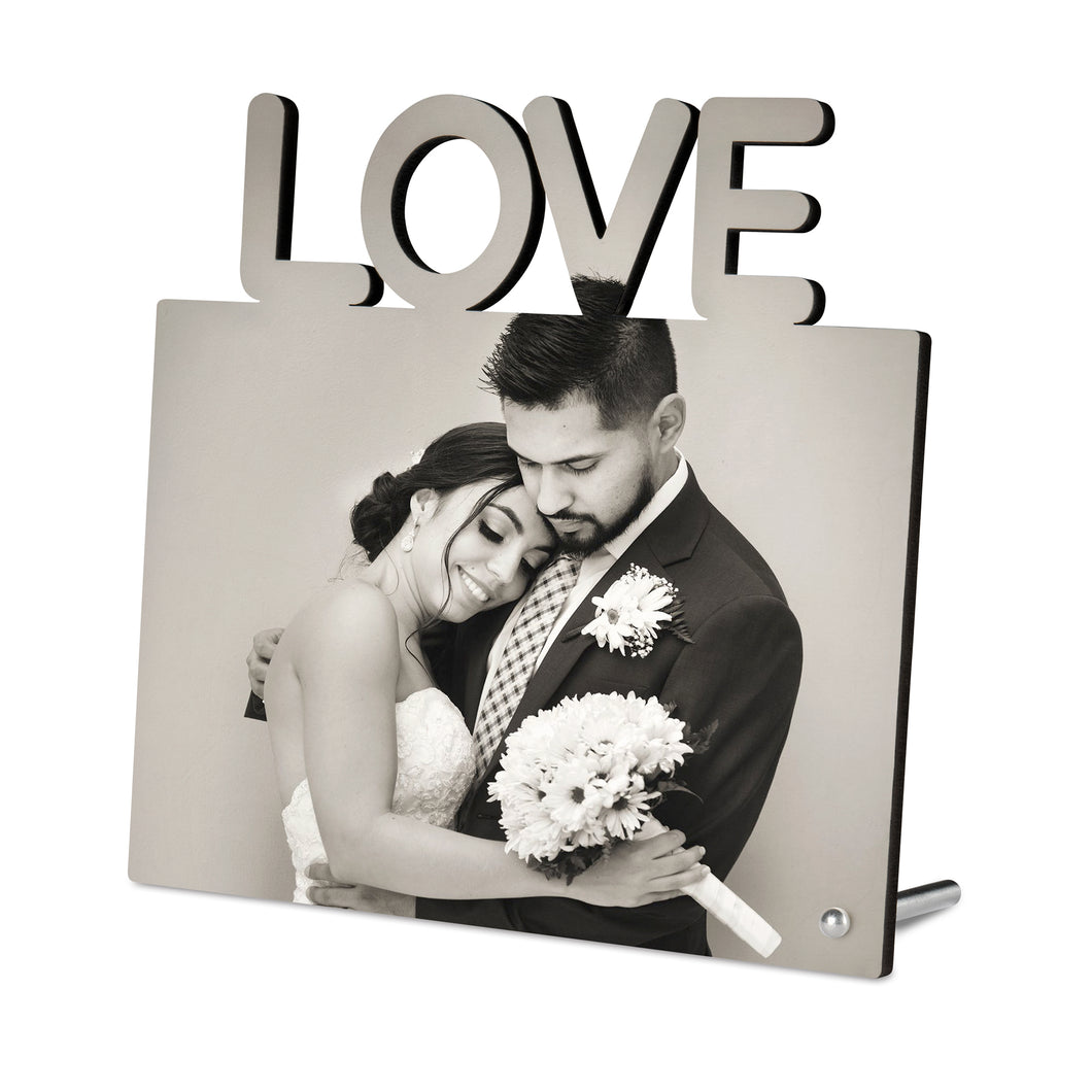 Emo-Frame LOVE inkl. Druck nach Kundenwunsch