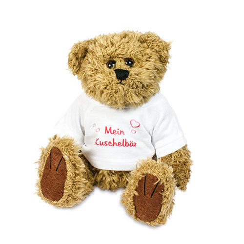 Teddybär Teddy inkl. Druck nach Kundenwunsch