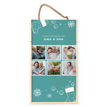 Lade das Bild in den Galerie-Viewer, Weinkiste aus naturfarbenem Kieferholz inkl. Druck nach Kundenwunsch
